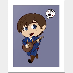 Mini Bard Posters and Art